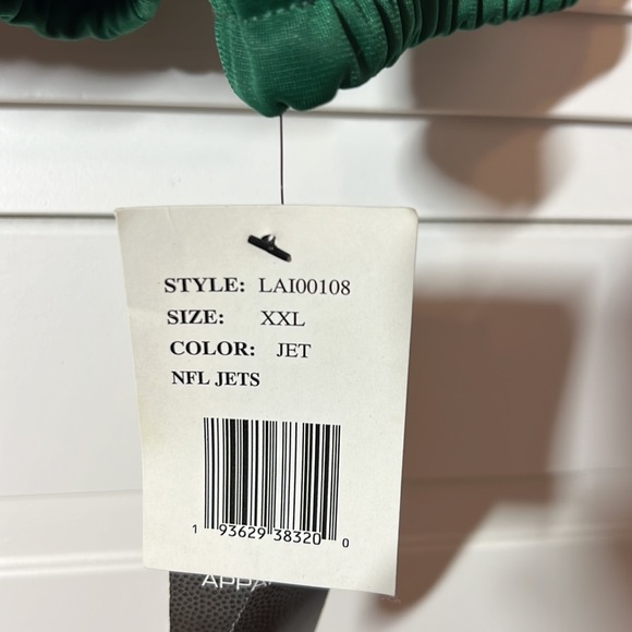 New York Jets  NFL Team Apparel Men’s XXL Jacket - Picture 2 of 8